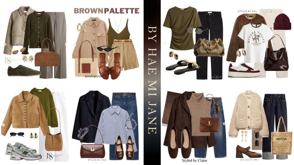 10+ Outfit Ideas Fall 2025&nbsp;🍂