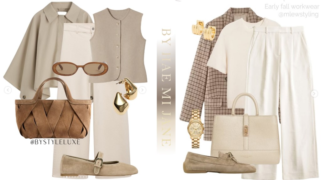 40+ Vanilla Style Outfit Ideas | Fall & Winter