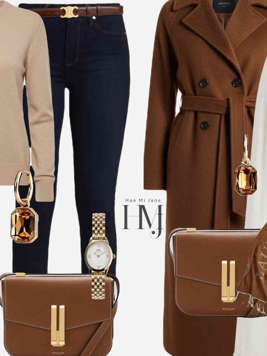 Classy Winter Outfits for Women Over 50 | Timeless & Modern&nbsp;Fashion