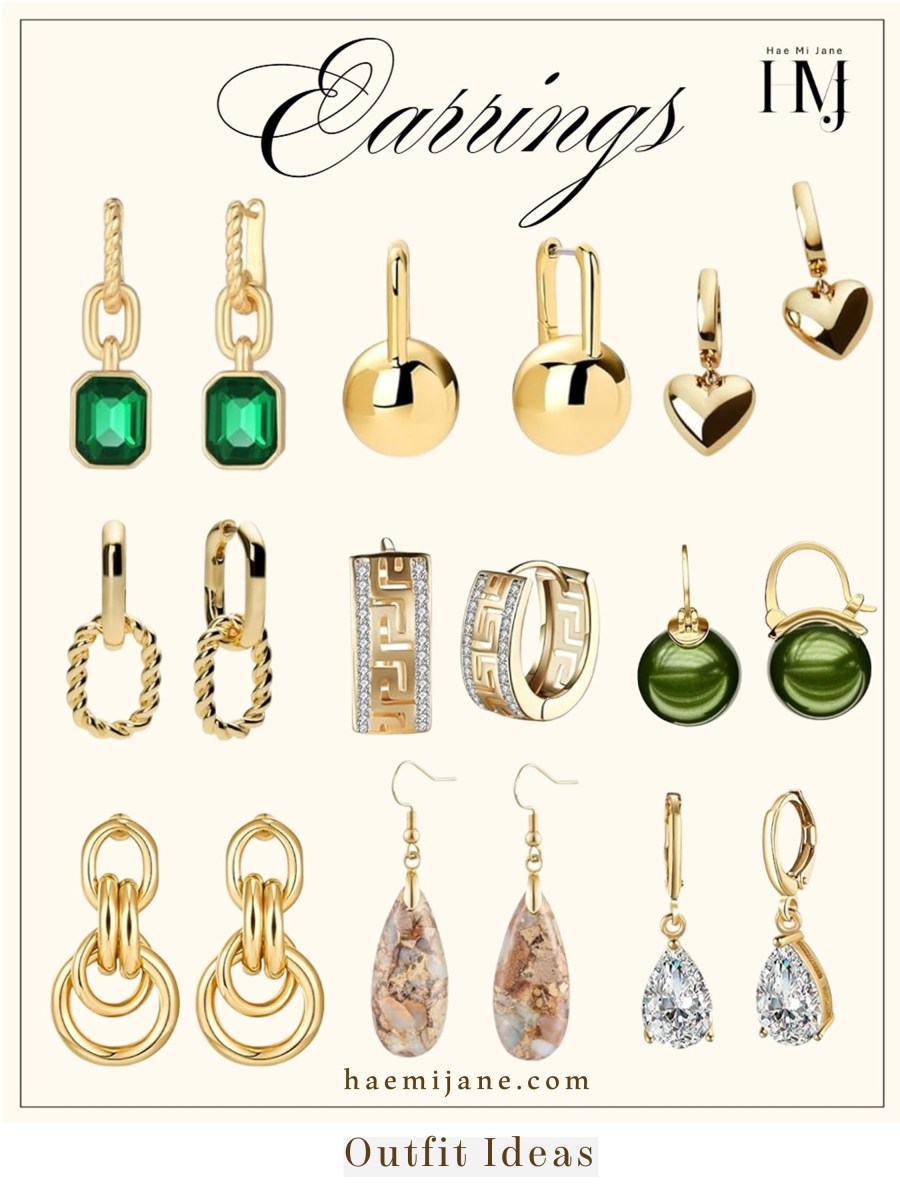 Must-Have Statement Earrings for Every&nbsp;Occasion