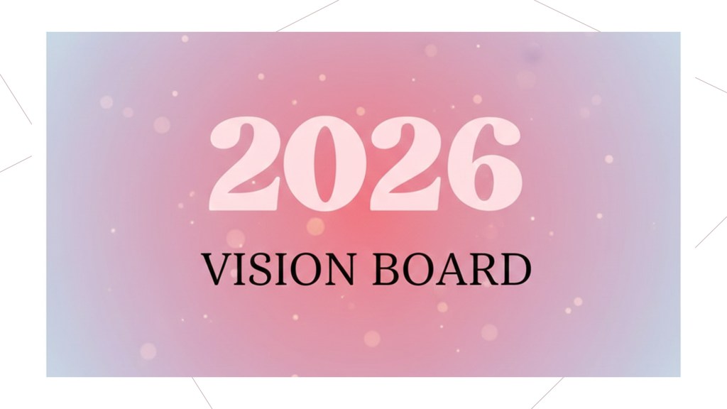 2026 Is My Year | Vision Board&nbsp;Aesthetic