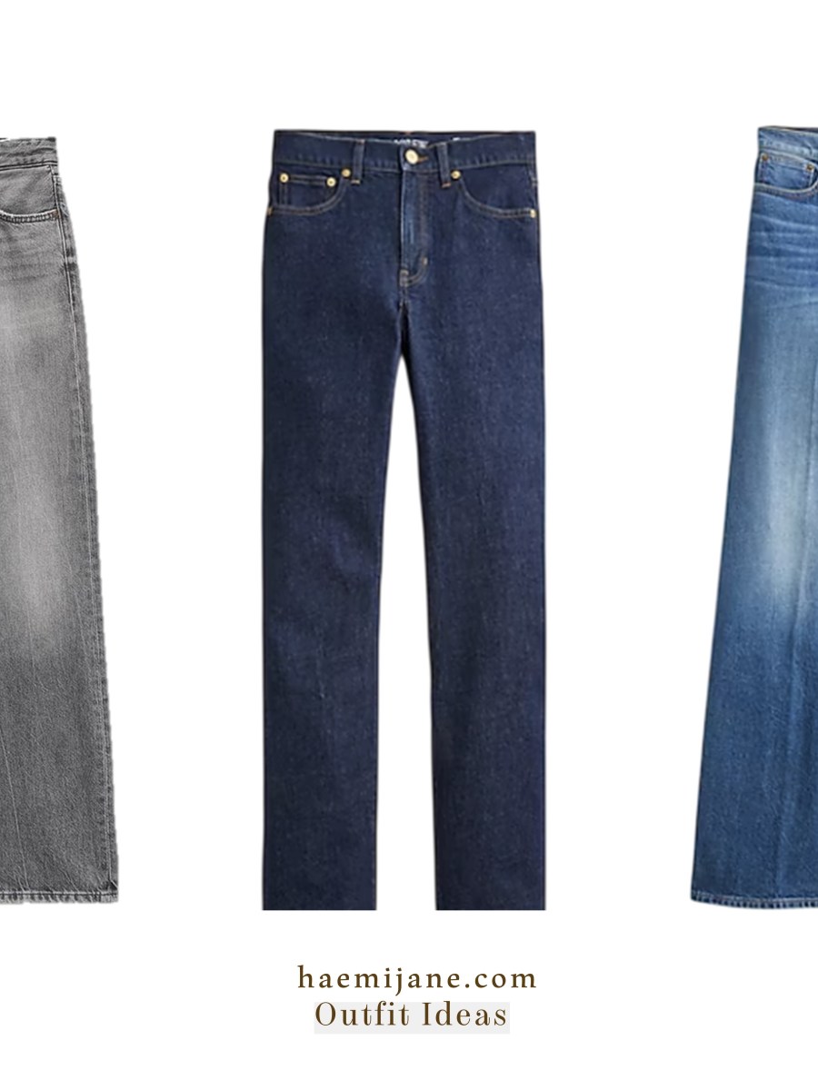 2026 Jeans Trends & Outfit Ideas for Women Over&nbsp;50