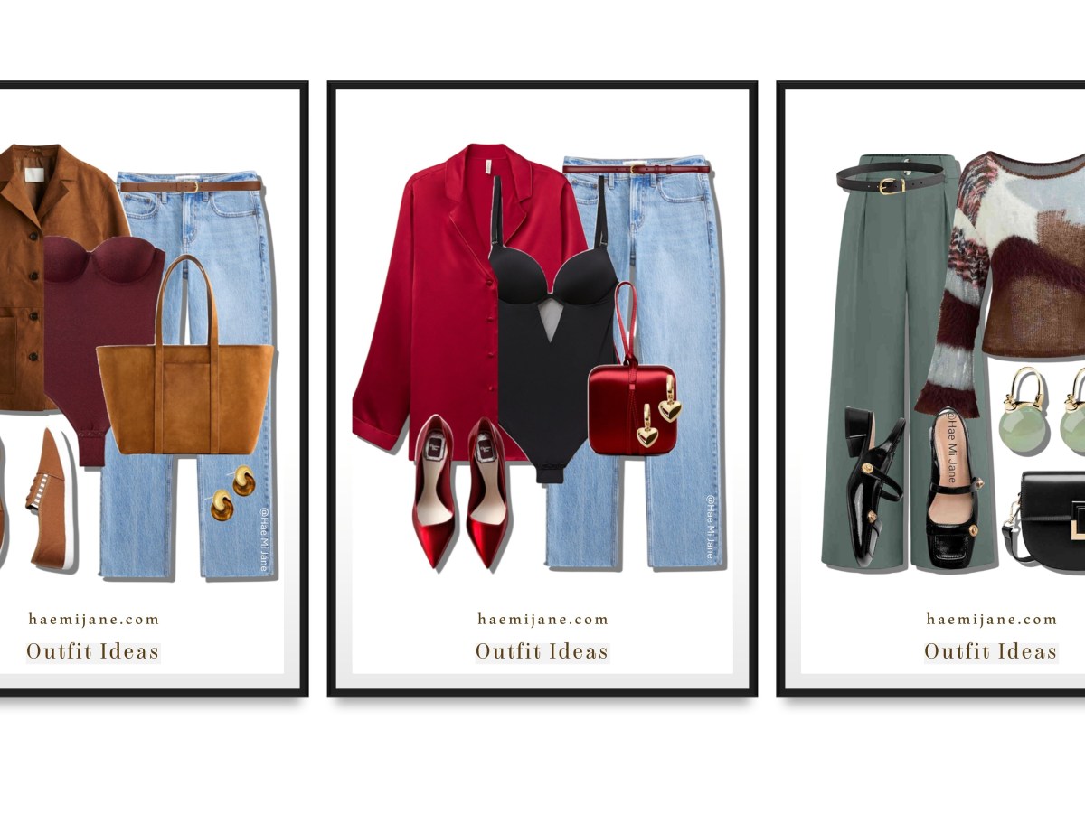 4 Chic Looks: Elevated Textures and Bold&nbsp;Hues