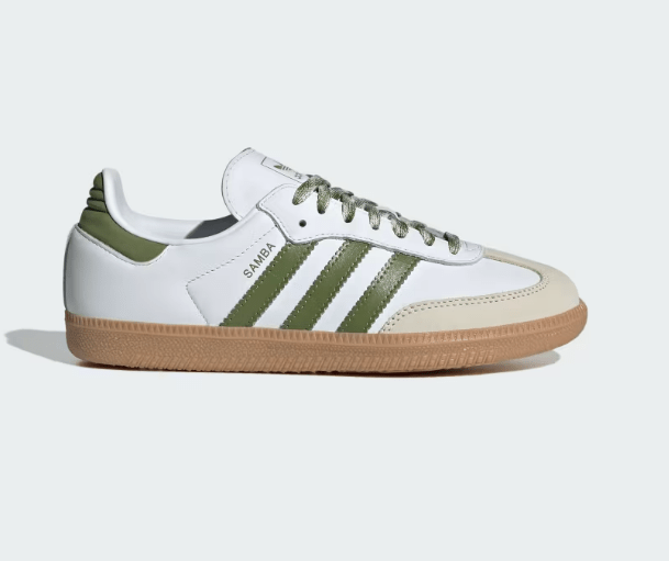 Sage Green Sambas 