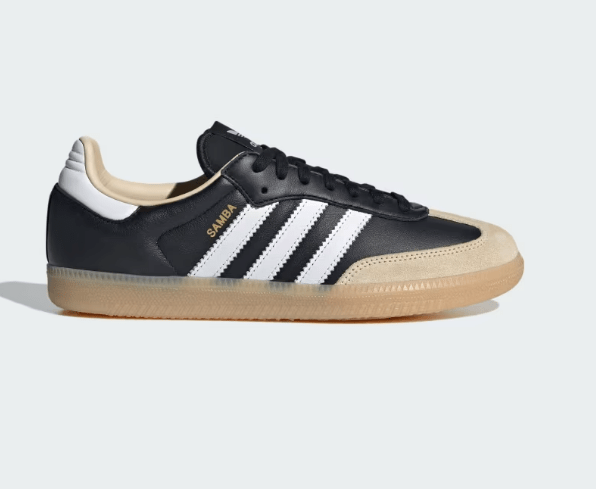 Core Black/White Samba