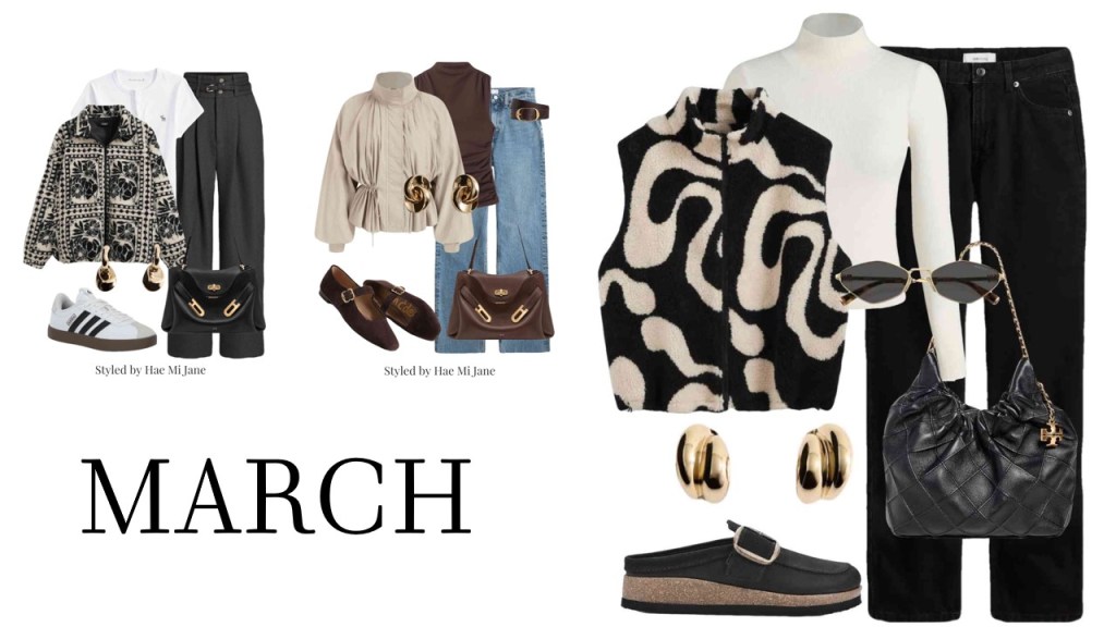 10 Fresh Outfits for&nbsp;March
